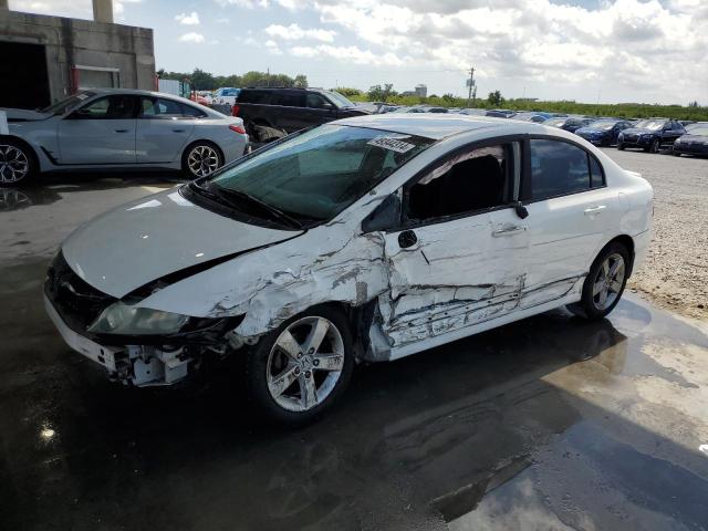 HONDA CIVIC LX-S 2010 with VIN 19XFA1F61AE066025 - Photo from auction