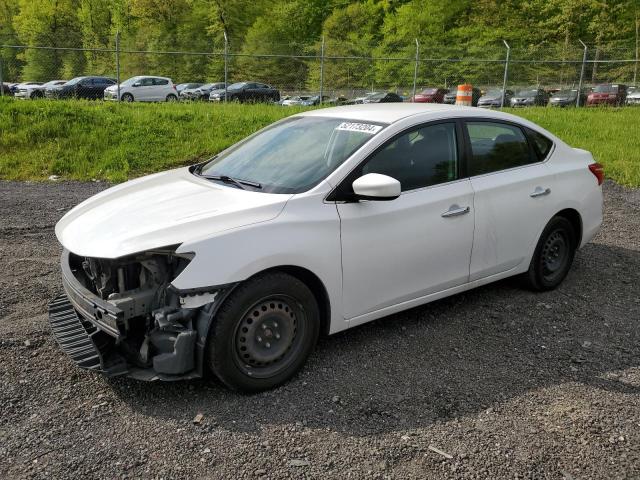 Photo 1 from auction – 2016 NISSAN SENTRA S with VIN 3N1AB7AP5GL643186