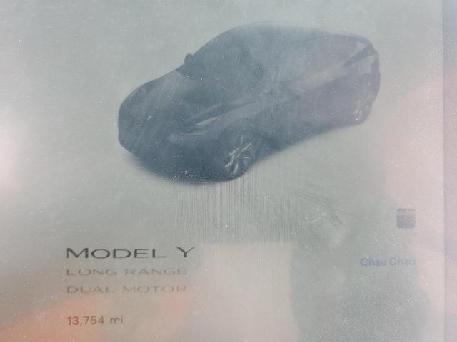 Photo 9 from auction – 2023 TESLA MODEL Y with VIN 7SAYGDEE0PA080275
