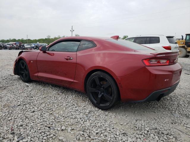 Photo 2 from auction – 2017 CHEVROLET CAMARO LT with VIN 1G1FD1RS0H0122693