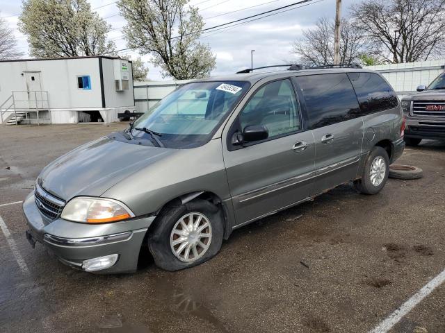 FORD WINDSTAR S 2000 with VIN 2FMDA5348YBB76052 - Photo from auction