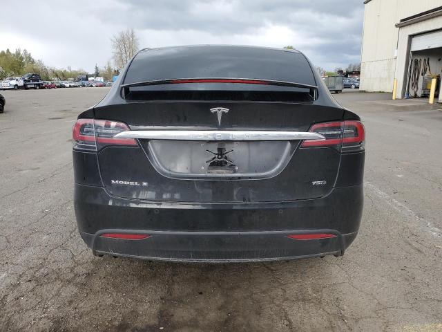 Photo 6 from auction – 2018 TESLA MODEL X with VIN 5YJXCAE27JF128373