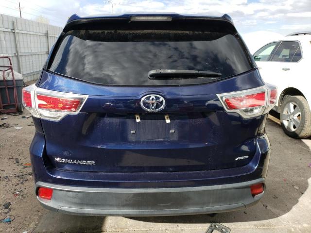 Photo 6 from auction – 2016 TOYOTA HIGHLANDER with VIN 5TDBKRFH9GS337133