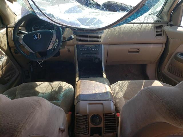 Photo 8 from auction – 2005 HONDA PILOT EX with VIN 5FNYF18415B052843