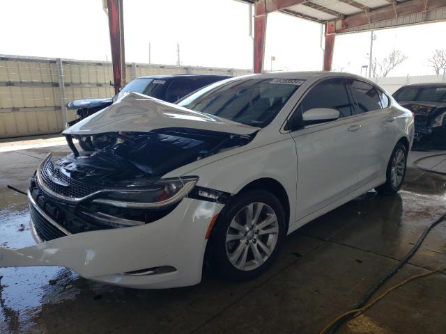 CHRYSLER 200 LIMITE 2017 with VIN 1C3CCCAG0HN504634 - Photo from auction