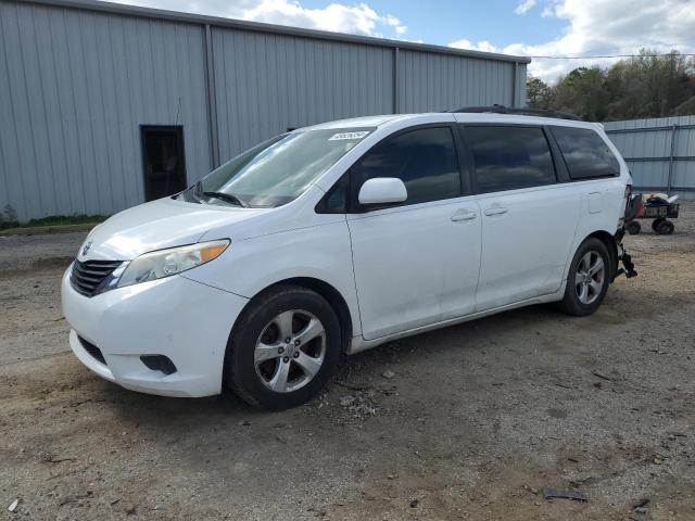 TOYOTA SIENNA LE 2012 with VIN 5TDKK3DC6CS271395 - Photo from auction