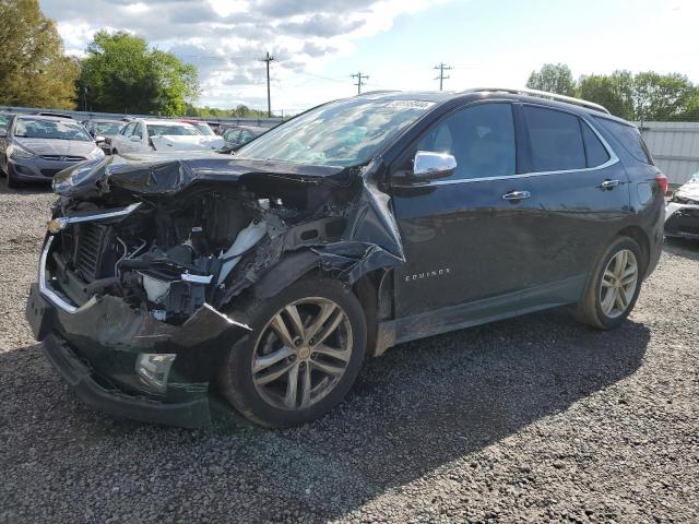 CHEVROLET EQUINOX PR 2018 with VIN 2GNAXNEX8J6210915 - Photo from auction