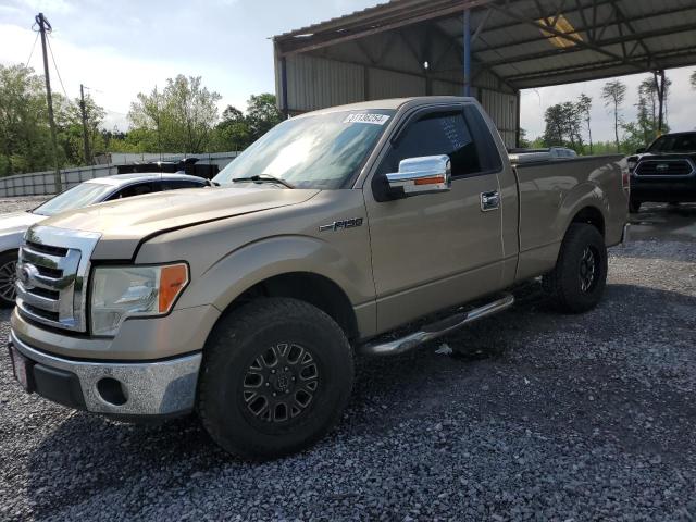 FORD F150 2011 with VIN 1FTMF1CF9BFA10905 - Photo from auction