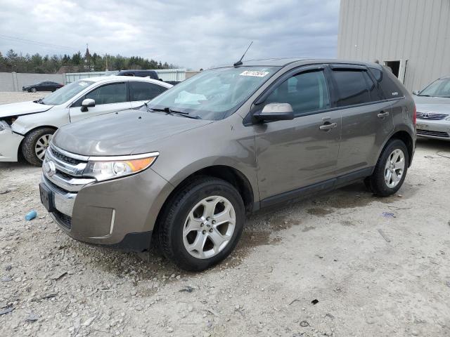 FORD EDGE SEL 2013 with VIN 2FMDK3JC4DBC12387 - Photo from auction