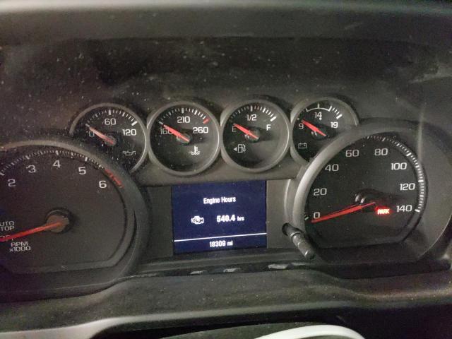 Photo 9 from auction – 2023 CHEVROLET SILVERADO with VIN 3GCPDCEK8PG338931
