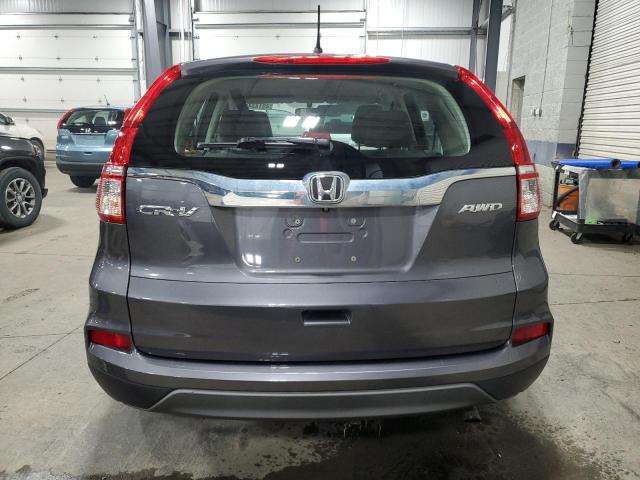 Photo 6 from auction – 2015 HONDA CR-V LX with VIN 5J6RM4H39FL014241
