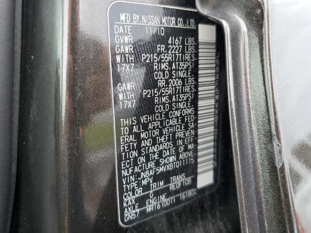 Photo 14 from auction – 2011 NISSAN JUKE S with VIN JN8AF5MVXBT011115