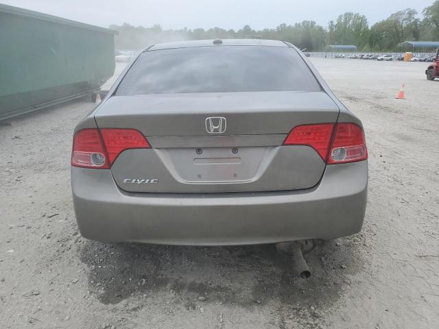 Photo 6 from auction – 2008 HONDA CIVIC EX with VIN 1HGFA16858L014790