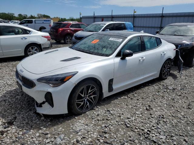 KIA STINGER GT 2023 with VIN KNAE35LD8P6130217 - Photo from auction