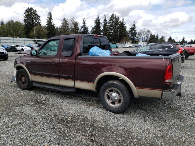 Photo 2 from auction – 2000 FORD F150 with VIN 2FTRX17L8YCA26861