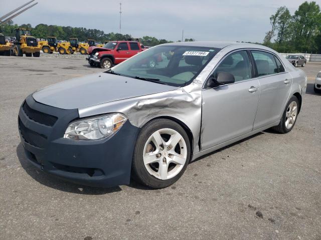 CHEVROLET MALIBU LS 2010 with VIN 1G1ZB5EB3A4155931 - Photo from auction