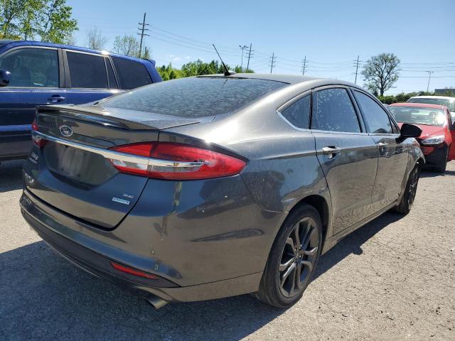 Photo 3 from auction – 2018 FORD FUSION SE with VIN 3FA6P0HD3JR272434