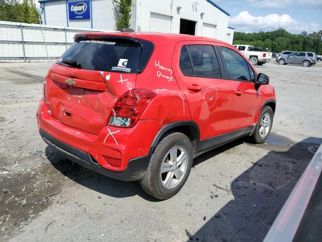 Photo 3 from auction – 2020 CHEVROLET TRAX with VIN KL7CJKSB2LB345735