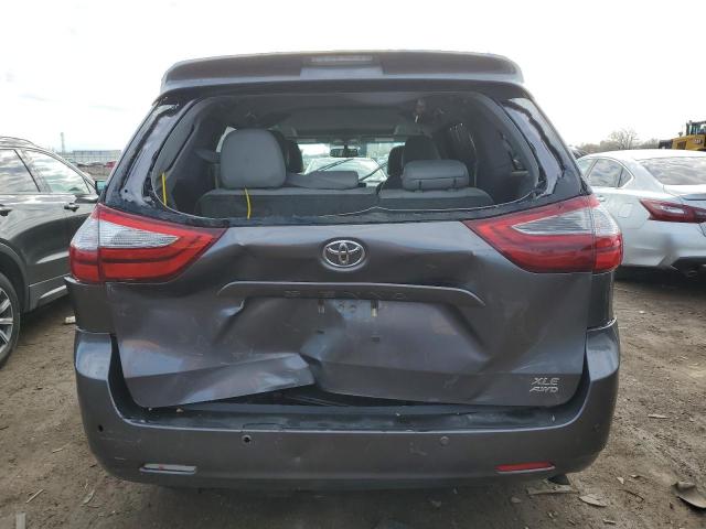 Photo 6 from auction – 2017 TOYOTA SIENNA XLE with VIN 5TDDZ3DC1HS149779