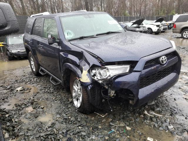 Photo 4 from auction – 2017 TOYOTA 4RUNNER SR with VIN JTEBU5JR6H5439981