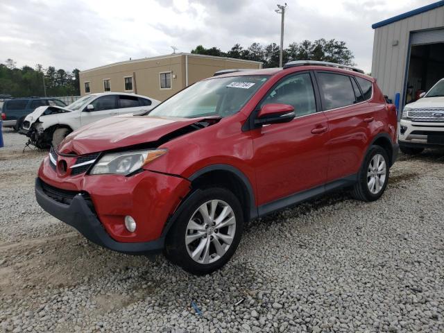 TOYOTA RAV4 LIMIT 2015 with VIN 2T3YFREV5FW187640 - Photo from auction