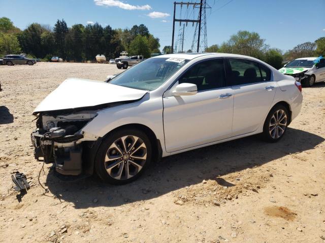 HONDA ACCORD EXL 2015 with VIN 1HGCR2F85FA084073 - Photo from auction