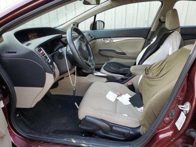 Photo 7 from auction – 2014 HONDA CIVIC EX with VIN 19XFB2F89EE065392