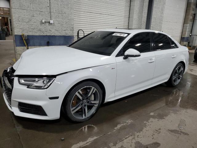 AUDI A4 PREMIUM 2017 with VIN WAUENAF48HN062930 - Photo from auction
