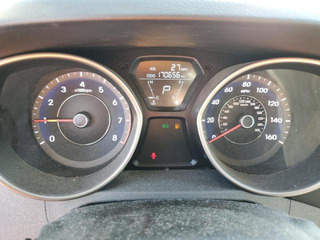 Photo 9 from auction – 2012 HYUNDAI ELANTRA GL with VIN 5NPDH4AE7CH089598