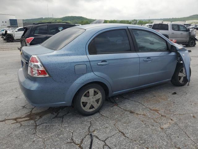 Zdjęcie 3 z aukcji – 2007 CHEVROLET AVEO BASE z VIN KL1TD56627B100102