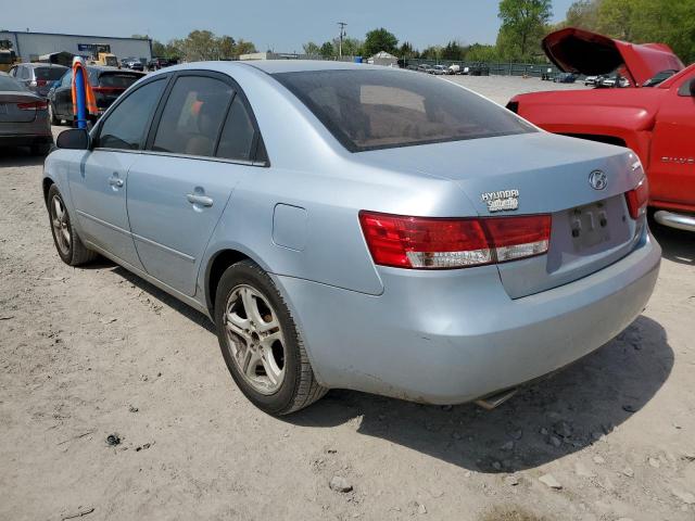 Photo 2 from auction – 2007 HYUNDAI SONATA SE with VIN 5NPEU46F47H209154