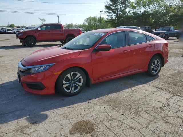 HONDA CIVIC LX 2018 with VIN 2HGFC2F5XJH537828 - Photo from auction