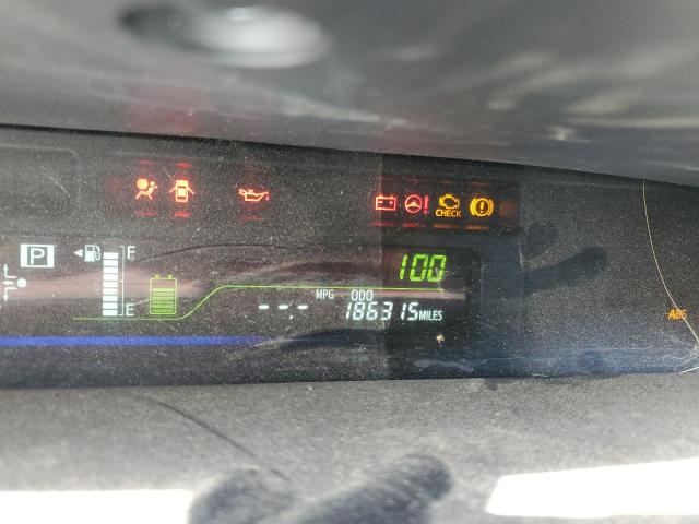 Photo 9 from auction – 2014 TOYOTA PRIUS V with VIN JTDZN3EUXE3333575