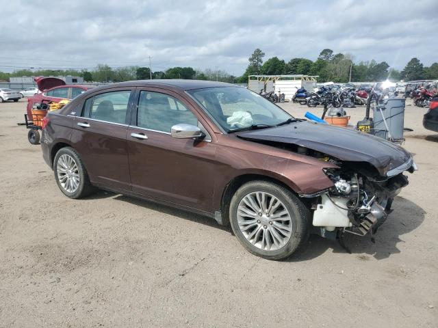 Photo 4 from auction – 2013 CHRYSLER 200 LIMITE with VIN 1C3CCBCG7DN507015