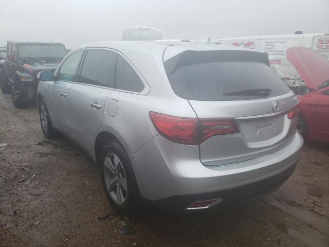 Photo 2 from auction – 2014 ACURA MDX with VIN 5FRYD4H23EB041492