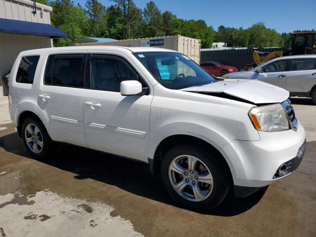 Photo 4 from auction – 2013 HONDA PILOT EXL with VIN 5FNYF3H57DB008770