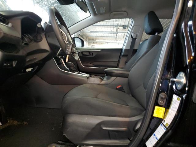 Photo 7 from auction – 2022 TOYOTA RAV4 LE with VIN 4T3LWRFV9NU067251