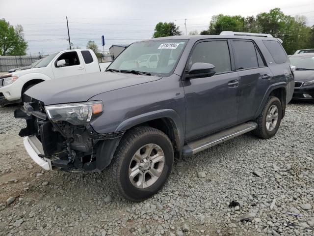 TOYOTA 4RUNNER SR 2018 with VIN JTEBU5JR3J5524783 - Photo from auction