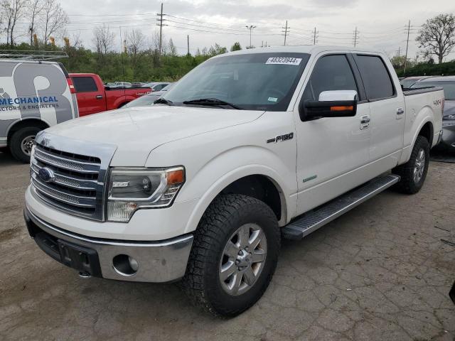 Photo 1 from auction – 2014 FORD F150 SUPER with VIN 1FTFW1ET0EKF07459