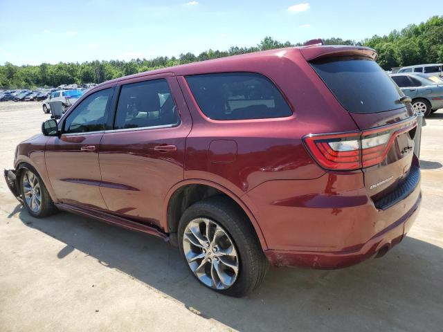 Photo 2 from auction – 2020 DODGE DURANGO GT with VIN 1C4RDHDGXLC259373
