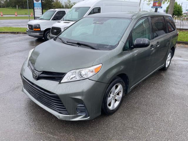Photo 2 from auction – 2018 TOYOTA SIENNA L with VIN 5TDZZ3DC4JS901003