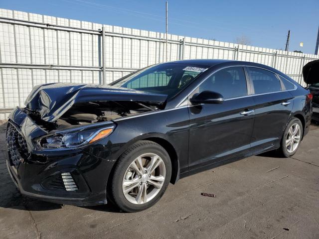 Photo 1 from auction – 2019 HYUNDAI SONATA LIM with VIN 5NPE34AF4KH731110