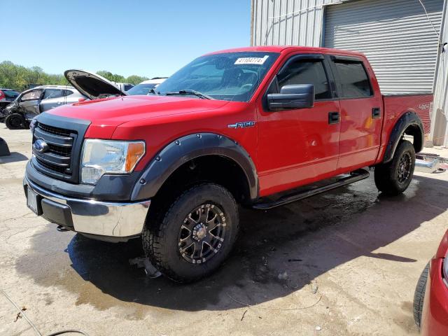 FORD F150 SUPER 2014 with VIN 1FTFW1EF0EKD00094 - Photo from auction