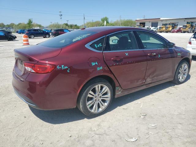 Photo 3 from auction – 2015 CHRYSLER 200 LIMITE with VIN 1C3CCCAB8FN533624