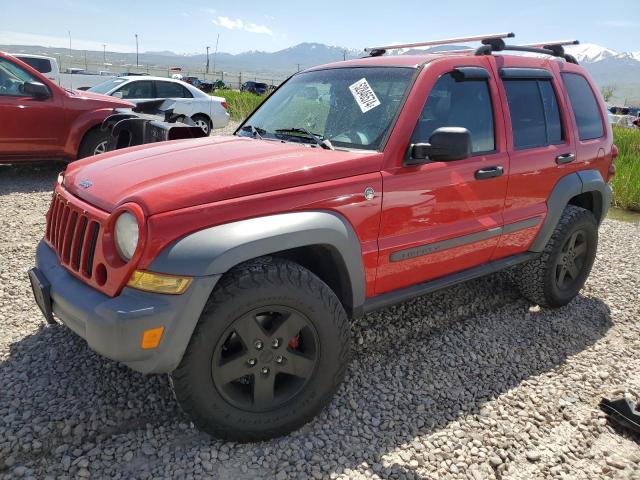 JEEP LIBERTY SP 2005 with VIN 1J4GL48K75W508712 - Photo from auction