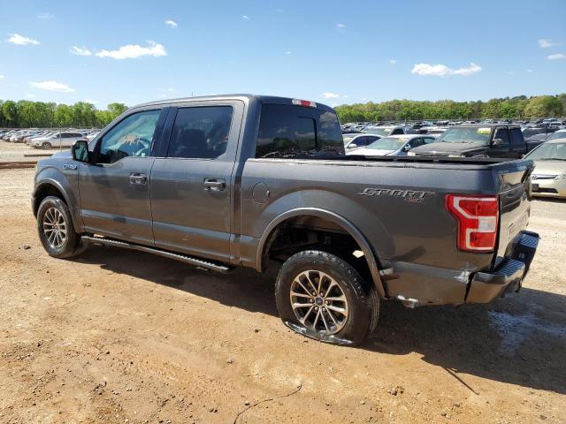 Photo 2 from auction – 2018 FORD F150 SUPER with VIN 1FTEW1EP0JKF48988