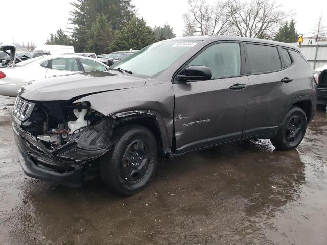 JEEP COMPASS SP 2021 with VIN 3C4NJCAB5MT542725 - Photo from auction