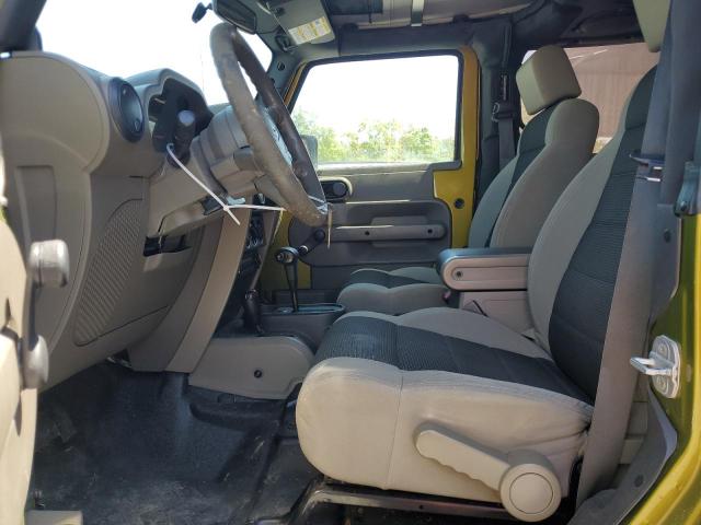 Photo 7 from auction – 2007 JEEP WRANGLER X with VIN 1J4FA24147L159676