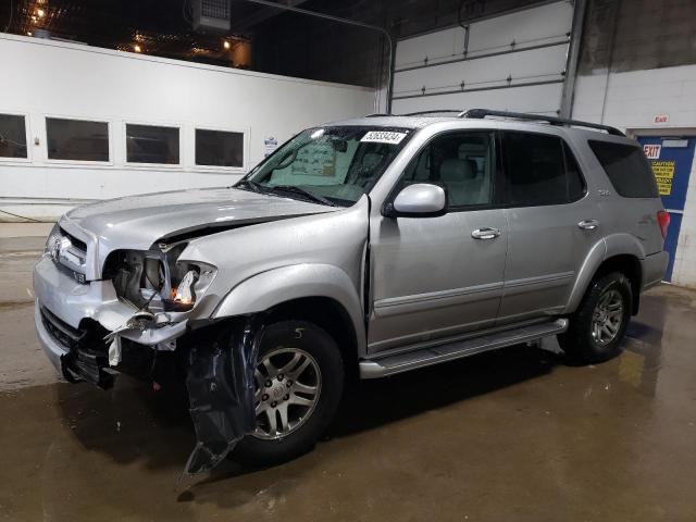 TOYOTA SEQUOIA 2006 with VIN 5TDBT44A46S271739 - Photo from auction