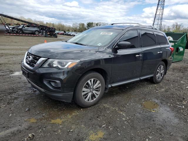 NISSAN PATHFINDER 2019 with VIN 5N1DR2MM1KC650193 - Photo from auction